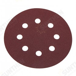 20Pcs 5 Inch 8-Hole Hook Loop Sanding Discs 40-2000 Grit Orbital Sander Sanding Paper
