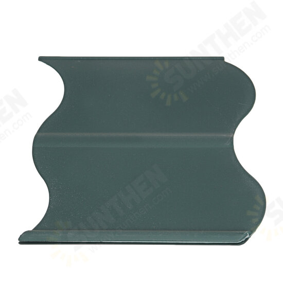 20pcs 150mm Lawn Edging Fence Garden Lawn Edger Grass Plant Fence Edging Retaining Plate 20pcs 150mm Lawn Edging Fence Garden Lawn Edger Grass Plant Fence Edging Retaining Plate