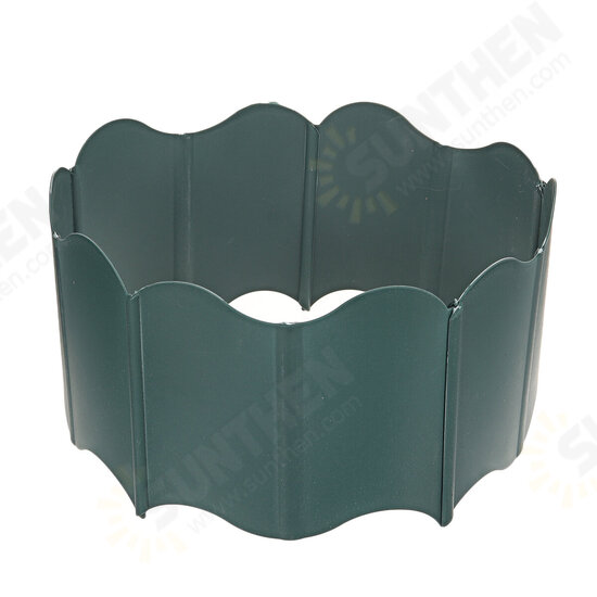 20pcs 150mm Lawn Edging Fence Garden Lawn Edger Grass Plant Fence Edging Retaining Plate 20pcs 150mm Lawn Edging Fence Garden Lawn Edger Grass Plant Fence Edging Retaining Plate