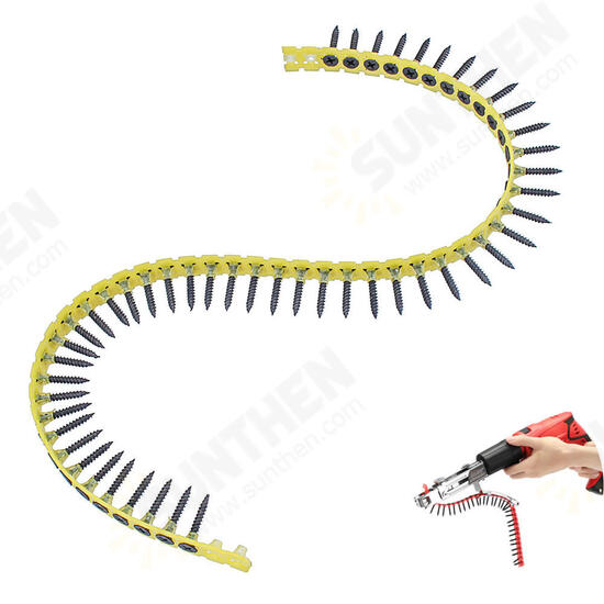 20pcs Chain with 1000pcs Screws for Chain Nail Screw Adapter Woodworking Tool with Box 20pcs Chain with 1000pcs Screws for Chain Nail Screw Adapter Woodworking Tool with Box