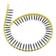 20pcs Chain with 1000pcs Screws for Chain Nail Screw Adapter Woodworking Tool with Box 20pcs Chain with 1000pcs Screws for Chain Nail Screw Adapter Woodworking Tool with Box