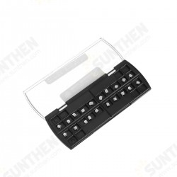 20pcs Bracket Metal Mesh Base Mini 022 Hook 345 With Storage Box 20pcs Bracket Metal Mesh Base Mini 022 Hook 345 With Storage Box
