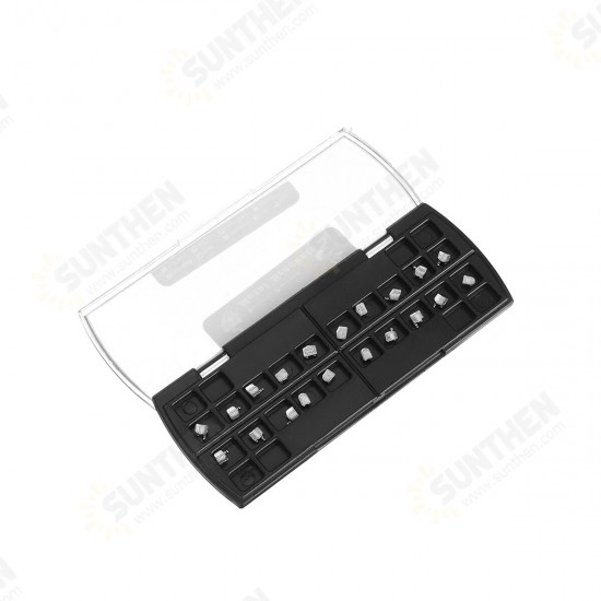 20pcs Bracket Metal Mesh Base Mini 022 Hook 345 With Storage Box 20pcs Bracket Metal Mesh Base Mini 022 Hook 345 With Storage Box