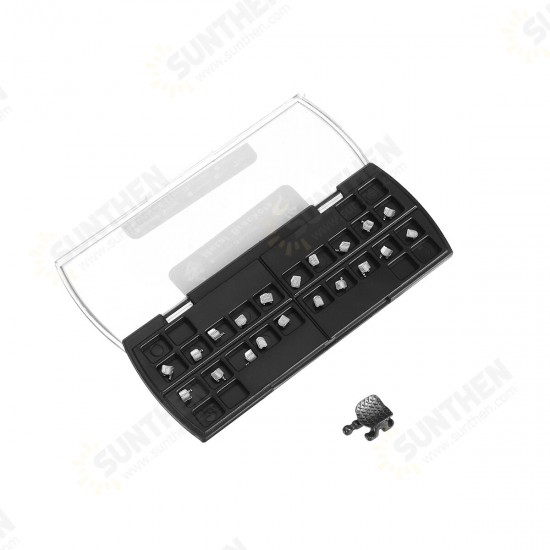 20pcs Bracket Metal Mesh Base Mini 022 Hook 345 With Storage Box 20pcs Bracket Metal Mesh Base Mini 022 Hook 345 With Storage Box