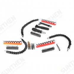 21/23/27pcs Drill Bits Set Batch Heads Flexible Shaft Drill Tools Kit 21/23/27pcs Drill Bits Set Batch Heads Flexible Shaft Drill Tools Kit