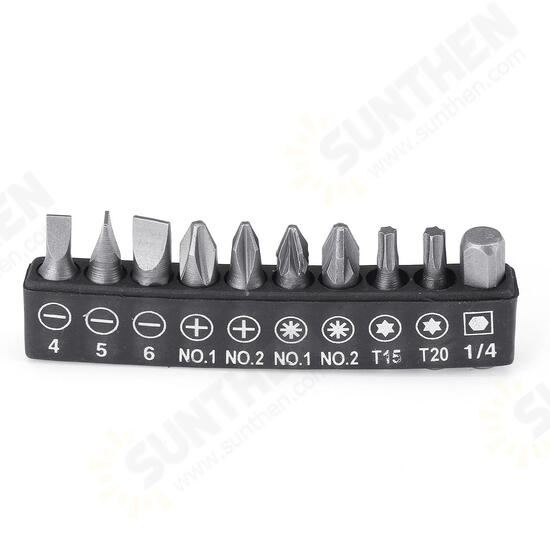 21/23/27pcs Drill Bits Set Batch Heads Flexible Shaft Drill Tools Kit