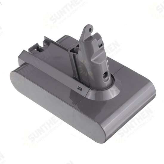 21.6V 1.5-3.5Ah Replacement Battery Pack for Dyson V6 Battery Compatible with Dyson V6 dc58 dc62 Vacuum Cleaner 21.6V 1.5-3.5Ah Replacement Battery Pack for Dyson V6 Battery Compatible with Dyson V6 dc58 dc62 Vacuum Cleaner