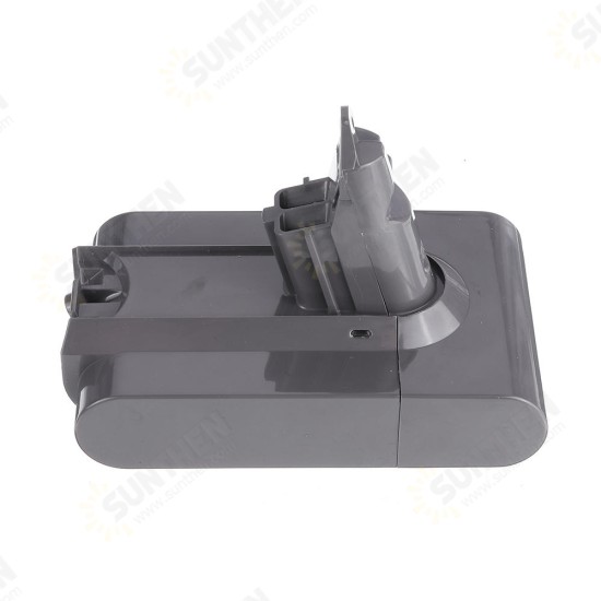 21.6V 1.5-3.5Ah Replacement Battery Pack for Dyson V6 Battery Compatible with Dyson V6 dc58 dc62 Vacuum Cleaner 21.6V 1.5-3.5Ah Replacement Battery Pack for Dyson V6 Battery Compatible with Dyson V6 dc58 dc62 Vacuum Cleaner