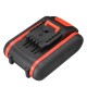 21V 2500mA Rechargeable Lithium Battery Replacement For 21V Cordless Power Tool Machine 21V 2500mA Rechargeable Lithium Battery Replacement For 21V Cordless Power Tool Machine