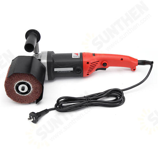 220V 1200W Burnishing Machine 50/60HZ Burnishing Polishing Machine Polisher with Wheel 220V 1200W Burnishing Machine 50/60HZ Burnishing Polishing Machine Polisher with Wheel