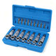 23pcs 1/2 Inch Socket Set Socket Screwdriver Bits Torx Socket Wrench Adapter Car Repair Automotive Repair Tool 23pcs 1/2 Inch Socket Set Socket Screwdriver Bits Torx Socket Wrench Adapter Car Repair Automotive Repair Tool