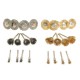 24pcs Wire Steel Brass Brushes Set Polishing Brush Wheels for Dremel Rotary Tool 24pcs Wire Steel Brass Brushes Set Polishing Brush Wheels for Dremel Rotary Tool