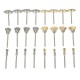 24pcs Wire Steel Brass Brushes Set Polishing Brush Wheels for Dremel Rotary Tool 24pcs Wire Steel Brass Brushes Set Polishing Brush Wheels for Dremel Rotary Tool