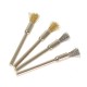 24pcs Wire Steel Brass Brushes Set Polishing Brush Wheels for Dremel Rotary Tool 24pcs Wire Steel Brass Brushes Set Polishing Brush Wheels for Dremel Rotary Tool