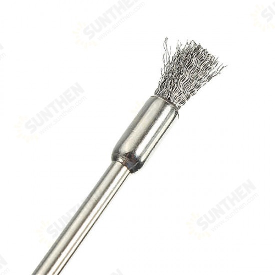 24pcs Wire Steel Brass Brushes Set Polishing Brush Wheels for Dremel Rotary Tool 24pcs Wire Steel Brass Brushes Set Polishing Brush Wheels for Dremel Rotary Tool