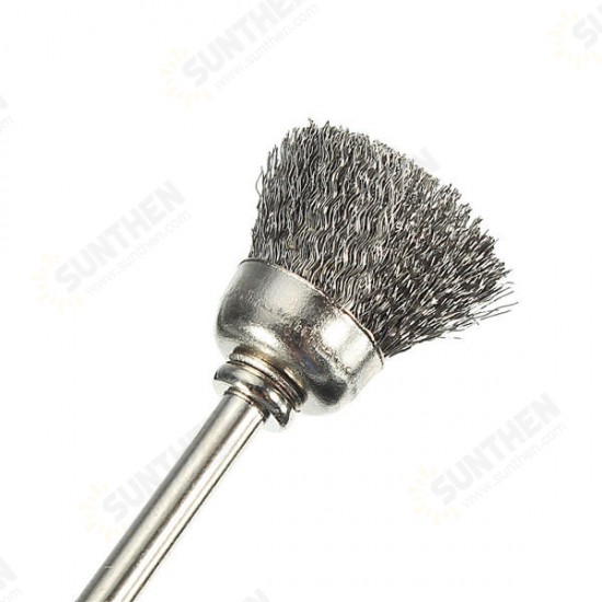 24pcs Wire Steel Brass Brushes Set Polishing Brush Wheels for Dremel Rotary Tool 24pcs Wire Steel Brass Brushes Set Polishing Brush Wheels for Dremel Rotary Tool
