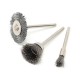 24pcs Wire Steel Brass Brushes Set Polishing Brush Wheels for Dremel Rotary Tool 24pcs Wire Steel Brass Brushes Set Polishing Brush Wheels for Dremel Rotary Tool