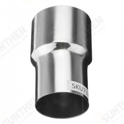 2.5 Inch To 2 Inch Stainless Steel Flared Turbo Exhaust Reducer Connector Pipe Tube 2.5 Inch To 2 Inch Stainless Steel Flared Turbo Exhaust Reducer Connector Pipe Tube