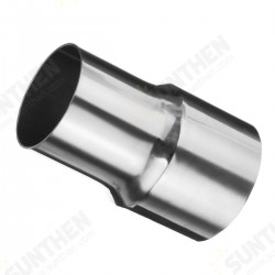 2.5 Inch To 2 Inch Stainless Steel Flared Turbo Exhaust Reducer Connector Pipe Tube 2.5 Inch To 2 Inch Stainless Steel Flared Turbo Exhaust Reducer Connector Pipe Tube