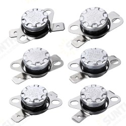 250V KSD301 N.C Thermostat Temperature Thermal Control Sensor Switch 45-150 Degree 250V KSD301 N.C Thermostat Temperature Thermal Control Sensor Switch 45-150 Degree