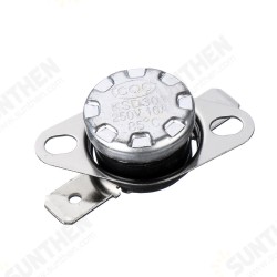250V KSD301 N.C Thermostat Temperature Thermal Control Sensor Switch 45-150 Degree 250V KSD301 N.C Thermostat Temperature Thermal Control Sensor Switch 45-150 Degree