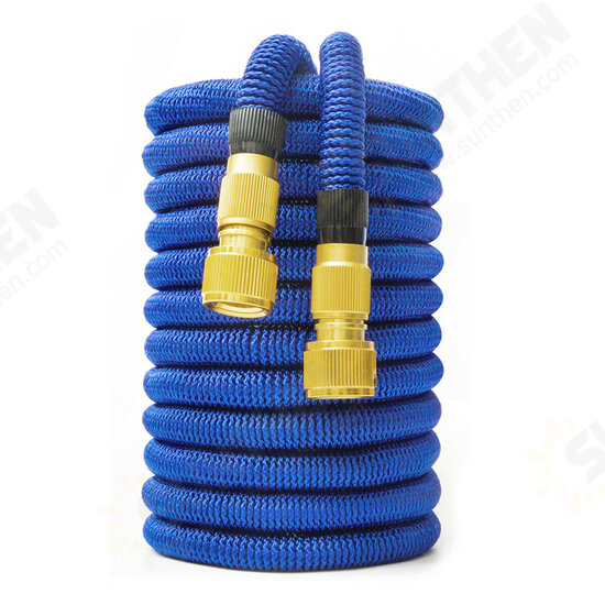 25Ft-100Ft 7.5-30M Expandable Flexible Garden Water Car Washing Hose Retractible Pipe 25Ft-100Ft 7.5-30M Expandable Flexible Garden Water Car Washing Hose Retractible Pipe