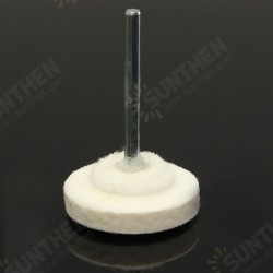 25mm Diameter Wool Felt Polishing Wheel Polisher Pad For Dremel Rotary Tool 25mm Diameter Wool Felt Polishing Wheel Polisher Pad For Dremel Rotary Tool