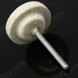 25mm Diameter Wool Felt Polishing Wheel Polisher Pad For Dremel Rotary Tool 25mm Diameter Wool Felt Polishing Wheel Polisher Pad For Dremel Rotary Tool