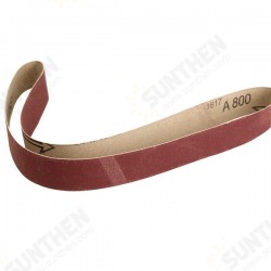 25mm x 762mm 800 Grit Sanding Belt Sander for Metal Woodwork 25mm x 762mm 800 Grit Sanding Belt Sander for Metal Woodwork