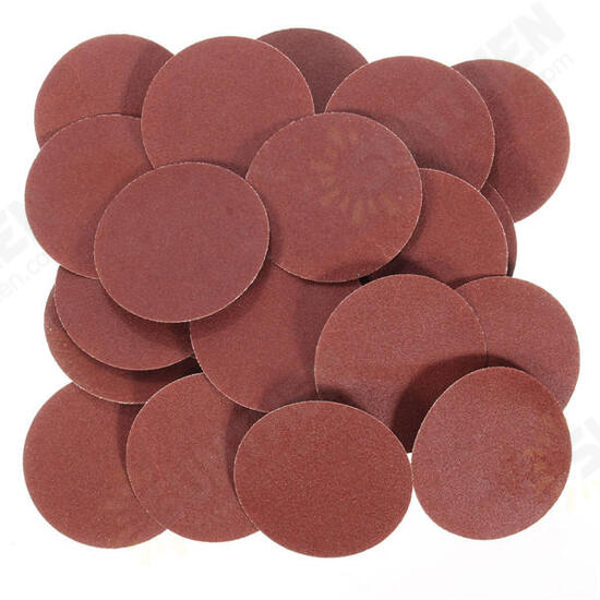 25pcs 2 Inch 180 Grit Roll Lock Sanding Discs R-Type Abrasive Tool