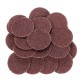 25pcs 2 Inch 36 Grit R-Type Abrasive Sanding Discs Roll Lock Sanding Pads 25pcs 2 Inch 36 Grit R-Type Abrasive Sanding Discs Roll Lock Sanding Pads