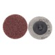 25pcs 2 Inch 36 Grit R-Type Abrasive Sanding Discs Roll Lock Sanding Pads 25pcs 2 Inch 36 Grit R-Type Abrasive Sanding Discs Roll Lock Sanding Pads