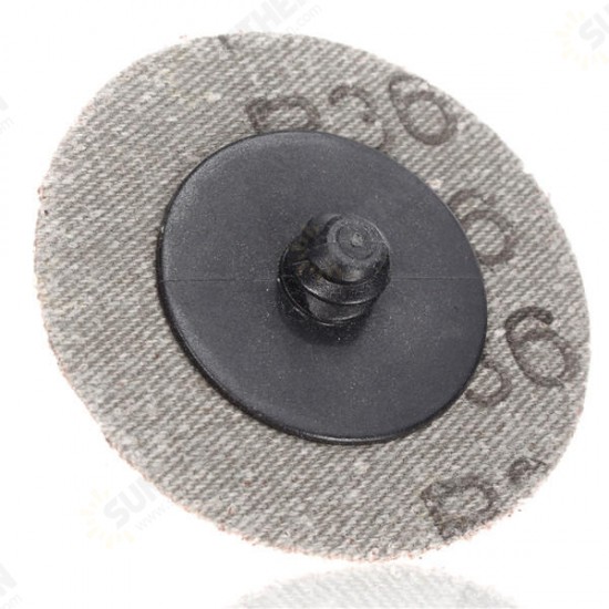 25pcs 2 Inch 36 Grit R-Type Abrasive Sanding Discs Roll Lock Sanding Pads 25pcs 2 Inch 36 Grit R-Type Abrasive Sanding Discs Roll Lock Sanding Pads