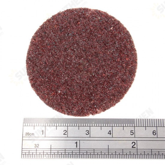 25pcs 2 Inch 36 Grit R-Type Abrasive Sanding Discs Roll Lock Sanding Pads 25pcs 2 Inch 36 Grit R-Type Abrasive Sanding Discs Roll Lock Sanding Pads