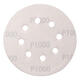 25pcs 5 Inch 8 Holes Abrasive Sanding Discs Sanding Paper 800/1000/1200/1500/2000 Grit Sand Paper