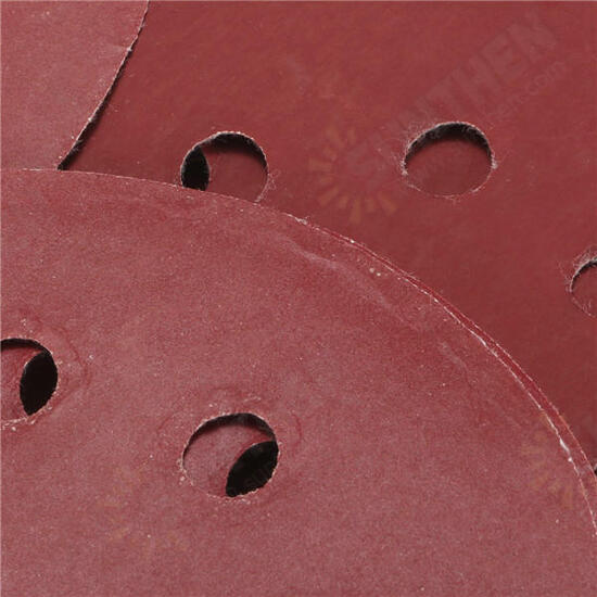 25pcs 5 Inch 8 Holes Abrasive Sanding Discs Sanding Paper 800/1000/1200/1500/2000 Grit Sand Paper