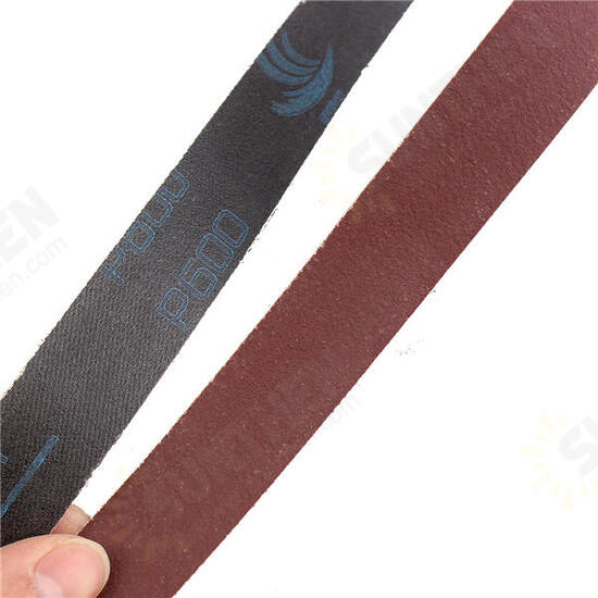 25x1067mm 600 Grit Sanding Belt 1x42 Inch Aluminum Oxide Grinding Polishing Sanding Belt 25x1067mm 600 Grit Sanding Belt 1x42 Inch Aluminum Oxide Grinding Polishing Sanding Belt