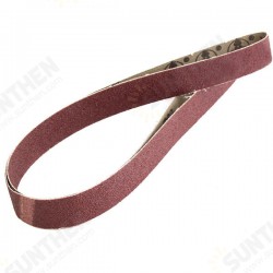 25x1067mm 80 Grit Sanding Belt Aluminum Oxide Grinding Polishing Sanding Belt 25x1067mm 80 Grit Sanding Belt Aluminum Oxide Grinding Polishing Sanding Belt