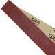 25x1067mm 80 Grit Sanding Belt Aluminum Oxide Grinding Polishing Sanding Belt