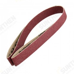 25x1067mm 80 Grit Sanding Belt Aluminum Oxide Grinding Polishing Sanding Belt 25x1067mm 80 Grit Sanding Belt Aluminum Oxide Grinding Polishing Sanding Belt