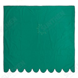 2.5x3 Meters Outdoor Garden Patio Awning Cover Canopy Sun Shade Shelter Waterproof