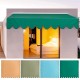 2.5x3 Meters Outdoor Garden Patio Awning Cover Canopy Sun Shade Shelter Waterproof 2.5x3 Meters Outdoor Garden Patio Awning Cover Canopy Sun Shade Shelter Waterproof