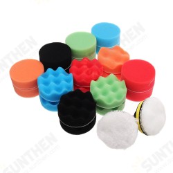 26Pcs Car Polishing Sponge Pad Set Waxing Clean Polish Buffer Drill Wheel for Car Polisher Removes Scratches Tools 26Pcs Car Polishing Sponge Pad Set Waxing Clean Polish Buffer Drill Wheel for Car Polisher Removes Scratches Tools
