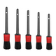 26pcs Drill Scrubber Cleaning Drill Brush Set Detail Brush Attachment for Car Leather Air Vents Wheel Rim Auto Dirt Dust Clean 26pcs Drill Scrubber Cleaning Drill Brush Set Detail Brush Attachment for Car Leather Air Vents Wheel Rim Auto Dirt Dust Clean