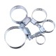 26pcs Stainless Steel Drive Hose Clamp Adjustable Fuel Pipe Worm Gear Clip 26pcs Stainless Steel Drive Hose Clamp Adjustable Fuel Pipe Worm Gear Clip