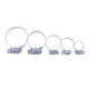 26pcs Stainless Steel Drive Hose Clamp Adjustable Fuel Pipe Worm Gear Clip 26pcs Stainless Steel Drive Hose Clamp Adjustable Fuel Pipe Worm Gear Clip
