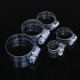 26pcs Stainless Steel Drive Hose Clamp Adjustable Fuel Pipe Worm Gear Clip 26pcs Stainless Steel Drive Hose Clamp Adjustable Fuel Pipe Worm Gear Clip