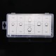 26pcs Stainless Steel Drive Hose Clamp Adjustable Fuel Pipe Worm Gear Clip 26pcs Stainless Steel Drive Hose Clamp Adjustable Fuel Pipe Worm Gear Clip