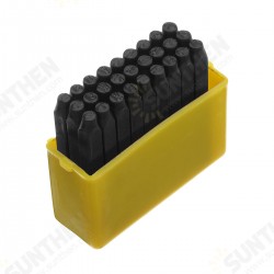 27pcs 3mm Letter Steel Metal Die Stamp Punches Tool Alphabet Numbers Set 27pcs 3mm Letter Steel Metal Die Stamp Punches Tool Alphabet Numbers Set