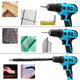 28pcs Drill Bits Set Including 18pcs Screwdriver Bit 9pcs Screw Extractor 1pc Shaft Drill 28pcs Drill Bits Set Including 18pcs Screwdriver Bit 9pcs Screw Extractor 1pc Shaft Drill